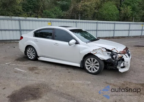 2010 Subaru Legacy 2.5I Limited from USA, damaged, VIN 4S3BMBK62A3246090